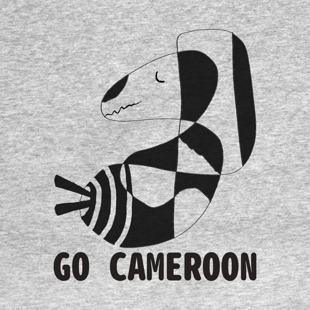 GO CAMEROON by abagold